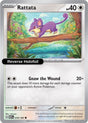 Rattata - 019/165 - [MEW - SV: Scarlet & Violet 151] - Reverse Holofoil