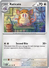 Raticate - 020/165 - [MEW - SV: Scarlet & Violet 151]