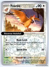 Fearow - 022/165 - [MEW - SV: Scarlet & Violet 151] - Reverse Holofoil