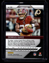 Load image into Gallery viewer, Derrius Guice 2018 Panini Prizm #221
