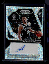 Load image into Gallery viewer, Jalen Wilson 2023-24 Panini Prizm #RSI-WLN Rookie Signatures Prizms Mojo /25

