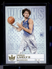 Load image into Gallery viewer, Dereck Lively II 2023-24 Panini Court Kings #30 Works in Progress
