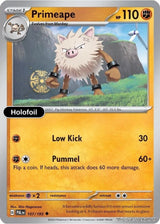 Primeape - 107/193 (Cosmos Holo)