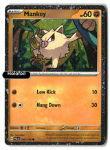 Mankey - 106/193 (Cosmos Holo)
