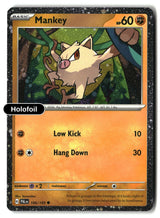 Mankey - 106/193 (Cosmos Holo)