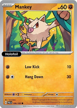 Mankey - 106/193 (Cosmos Holo)
