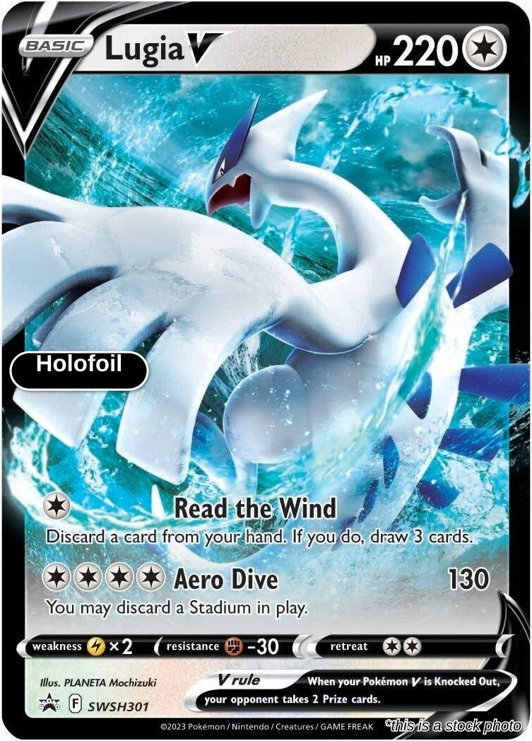 Lugia V - SWSH301