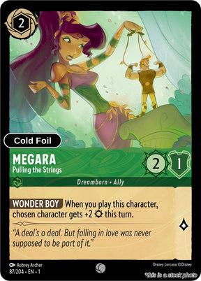 Megara - Pulling the Strings - 87/204 - [1 - The First Chapter] - Cold Foil