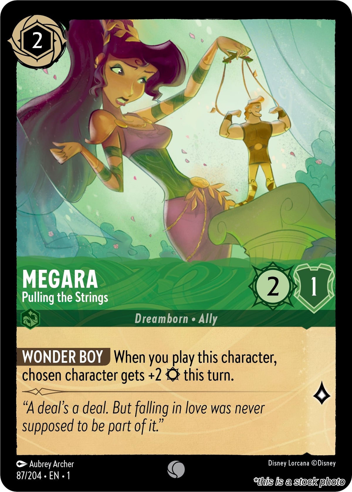 Megara - Pulling the Strings - 87/204 - [1 - The First Chapter]