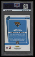 Load image into Gallery viewer, Trevor Lawrence 2021 Panini Donruss Optic #201 Holo PSA 9
