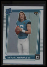Load image into Gallery viewer, Trevor Lawrence 2021 Donruss Optic #201 Holo Variation
