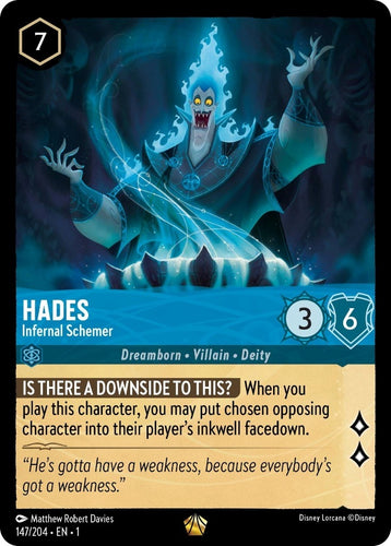 Image for Hades - Infernal Schemer (1) (147)