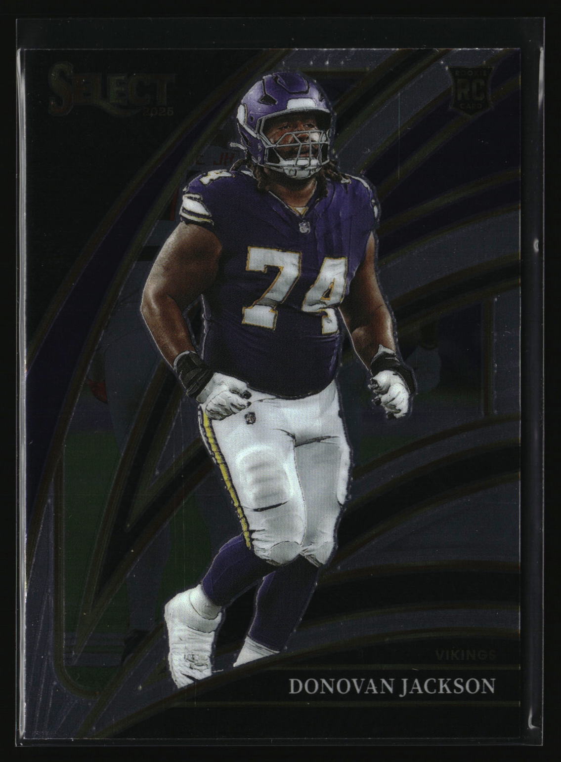 Donovan Jackson 2025 Panini Select #263