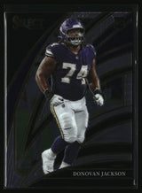 Donovan Jackson 2025 Panini Select #263