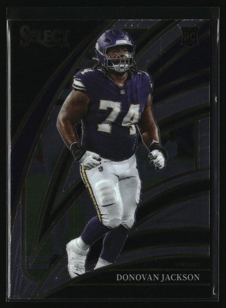 Donovan Jackson 2025 Panini Select #263