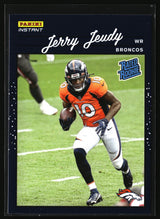 Jerry Jeudy 2020 Panini Instant Rated Rookies Retro #RR6