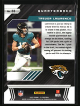 Trevor Lawrence 2022 Panini XR Orange #33 #/99