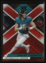 Trevor Lawrence 2022 Panini XR Orange #33 #/99