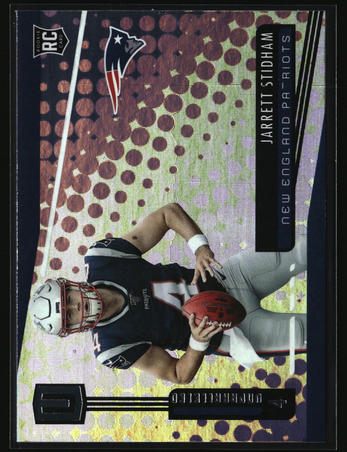Jarrett Stidham 2019 Panini Unparalleled #220