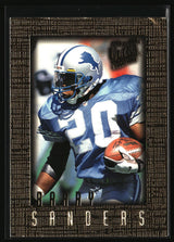 Barry Sanders 1996 Ultra Sensations Marble Gold #36