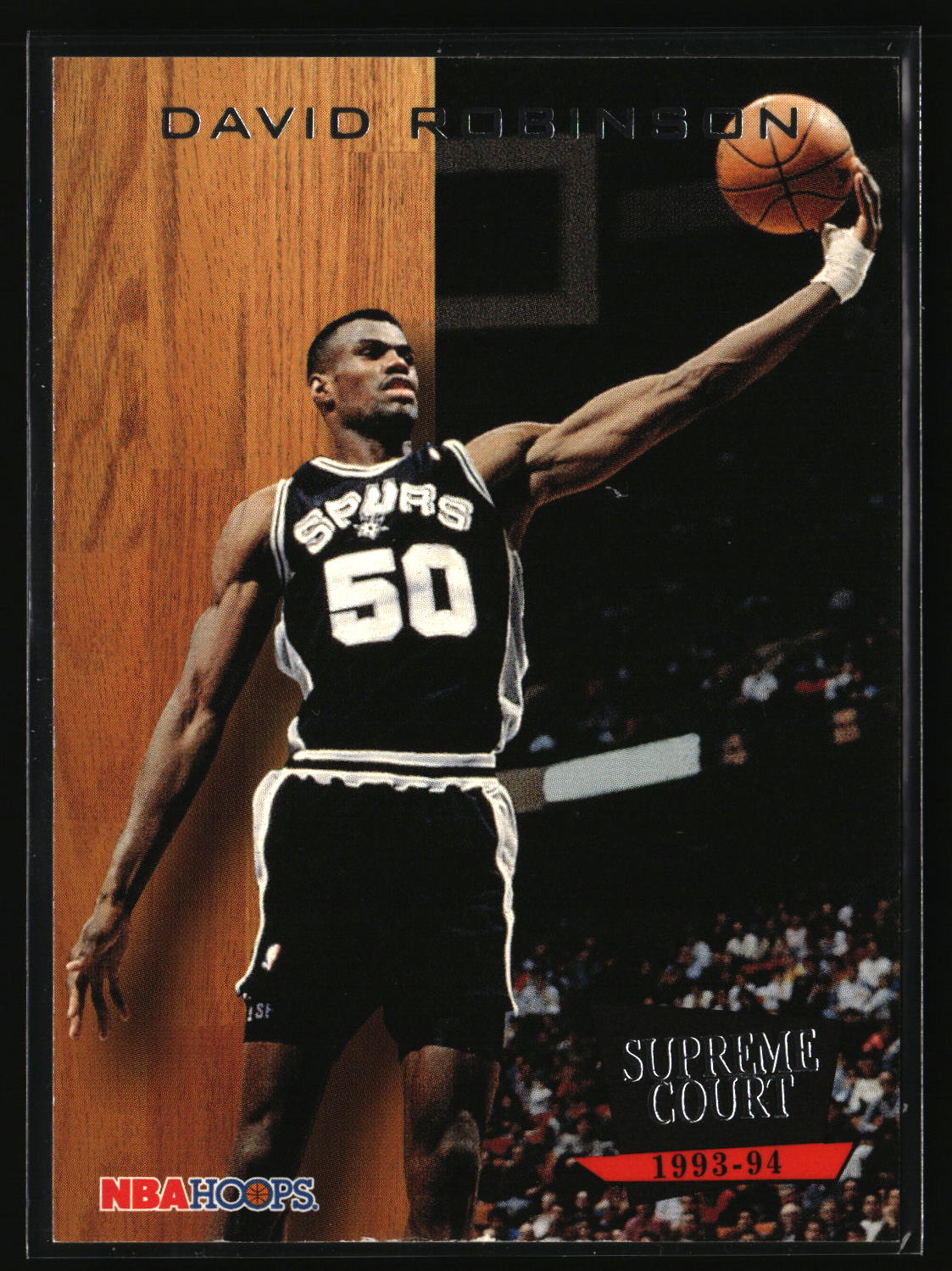 David Robinson 1993-94 Hoops Supreme Court #SC2