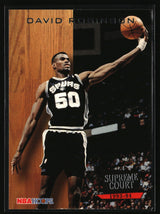 David Robinson 1993-94 Hoops Supreme Court #SC2