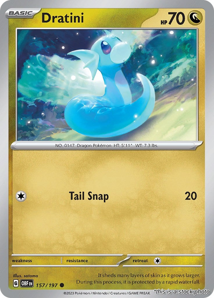 Dratini - 157/197 - [OBF - SV03: Obsidian Flames]