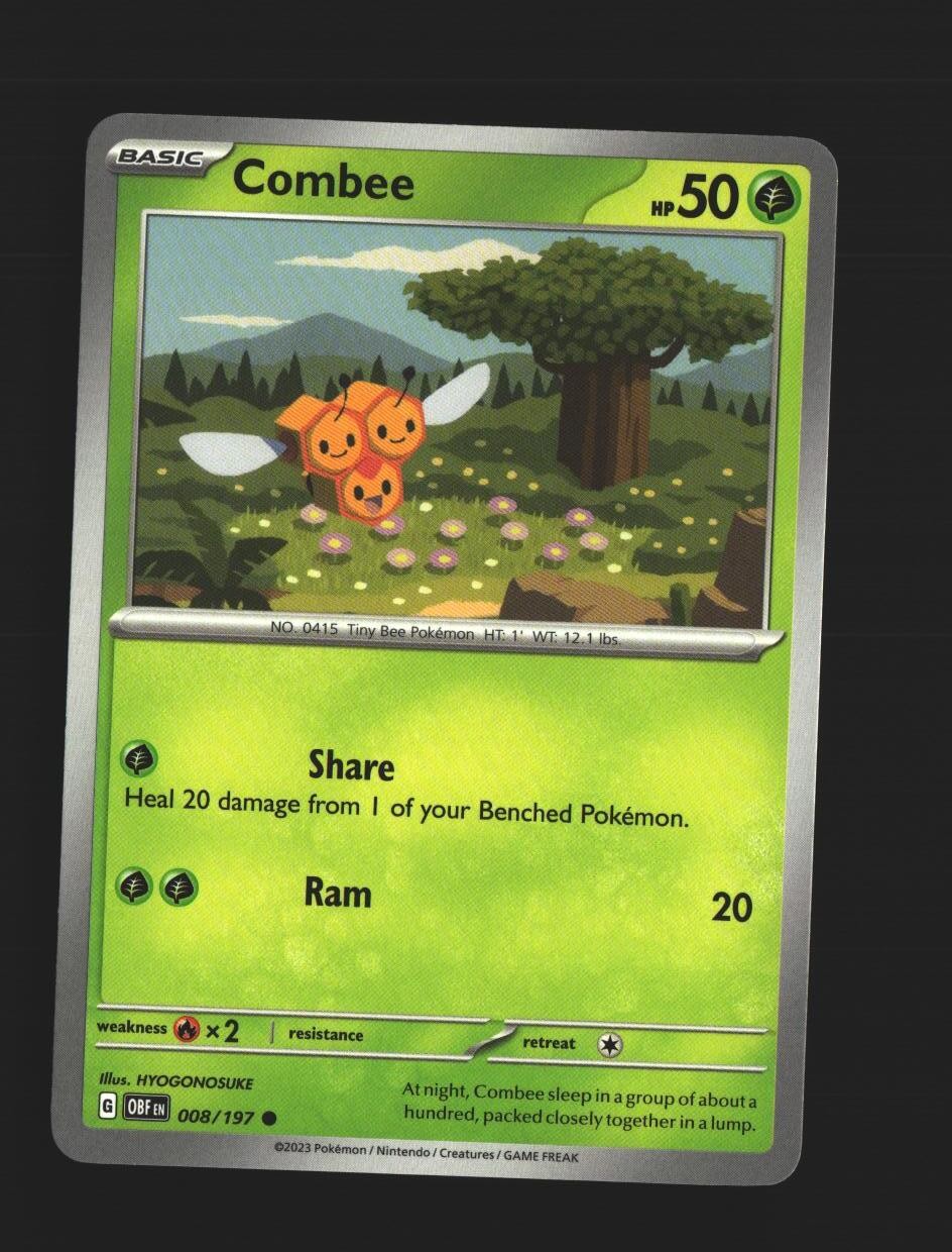 Combee - 008/197 - [OBF - SV03: Obsidian Flames]