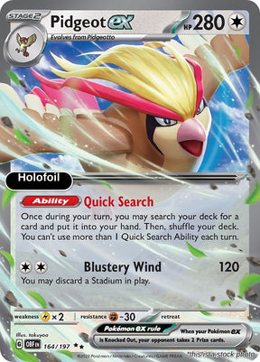 Pidgeot ex