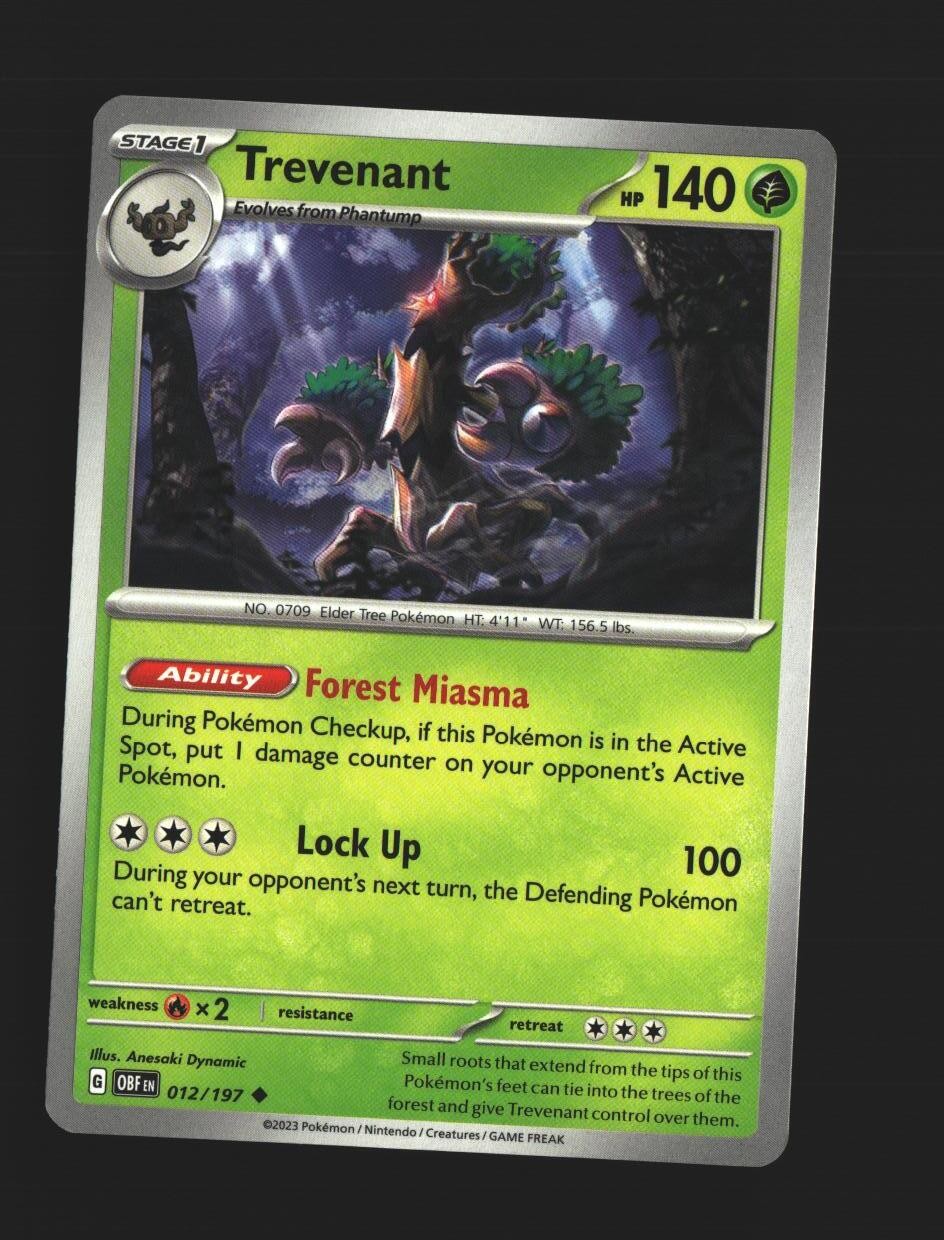 Trevenant