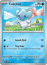 Cubchoo - 053/197 - [OBF - SV03: Obsidian Flames]