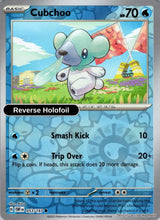 Cubchoo - 053/197 - [OBF - SV03: Obsidian Flames] - Reverse Holofoil