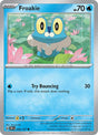 Froakie - 056/197 - [OBF - SV03: Obsidian Flames]