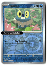 Froakie - 056/197 - [OBF - SV03: Obsidian Flames] - Reverse Holofoil