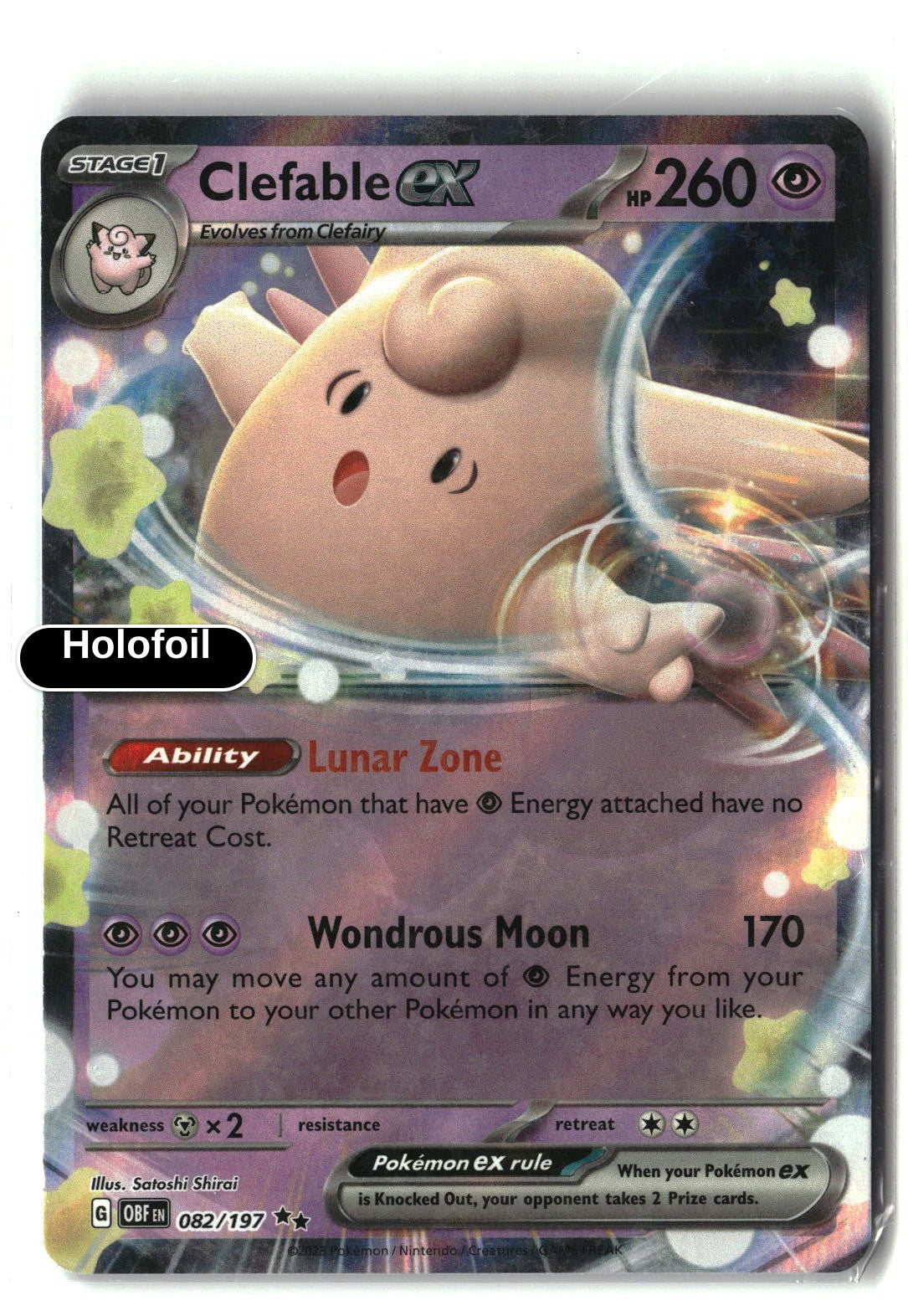 Clefable ex