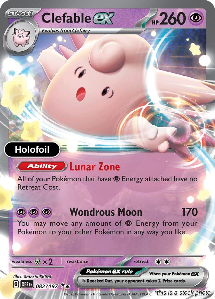 Clefable ex