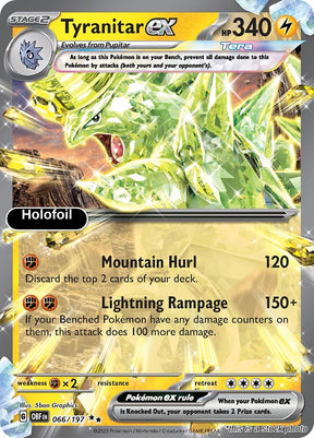 Tyranitar ex