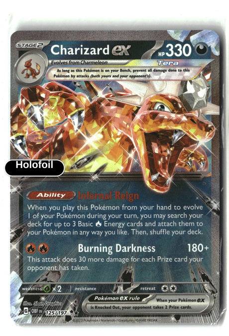 Charizard ex - 125/197