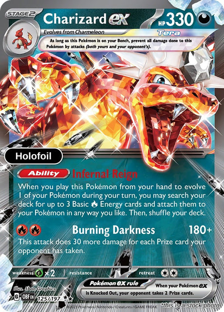 Charizard ex - 125/197