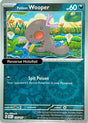 Paldean Wooper - 126/197 - [OBF - SV03: Obsidian Flames] - Reverse Holofoil