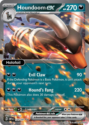 Houndoom ex