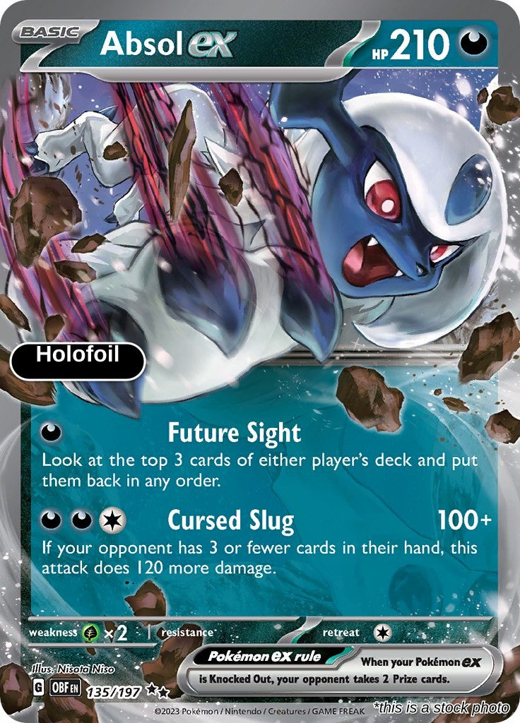 Absol ex - 135/197