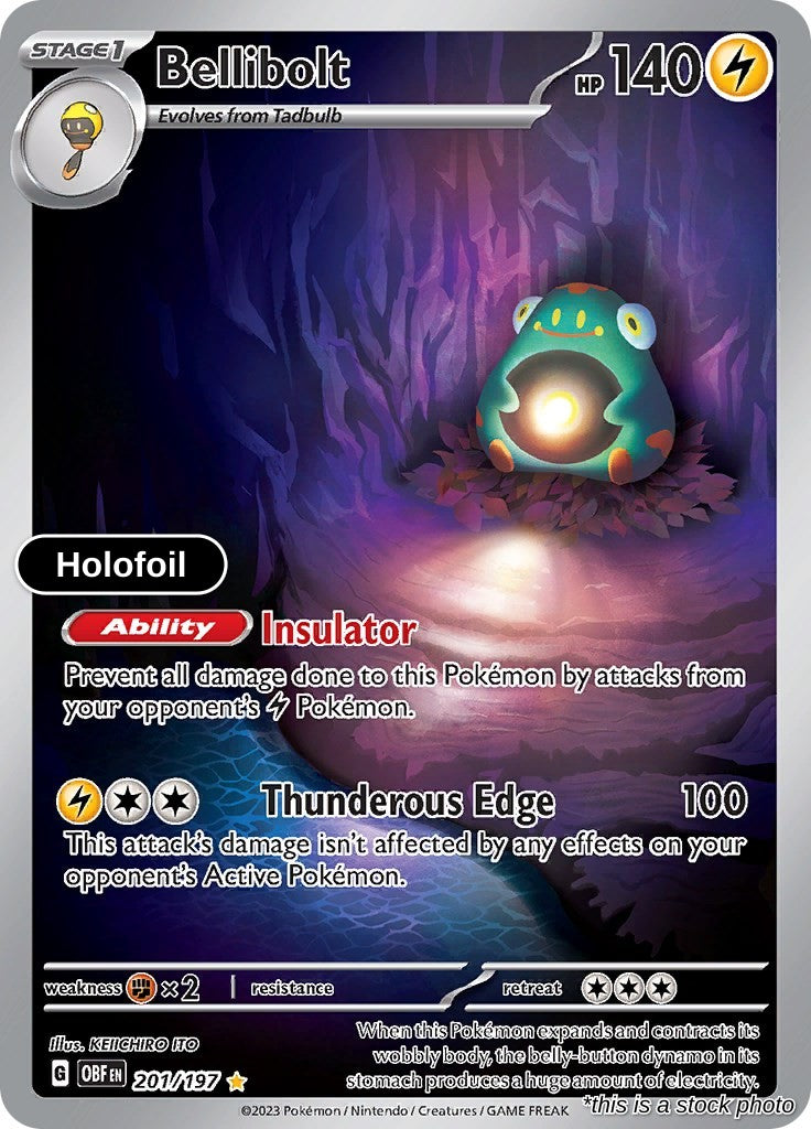 Bellibolt - 201/197