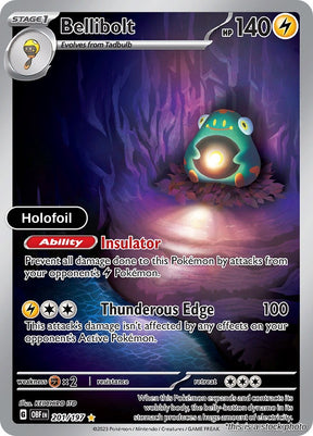 Bellibolt - 201/197