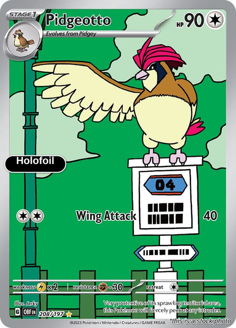 Pidgeotto - 208/197