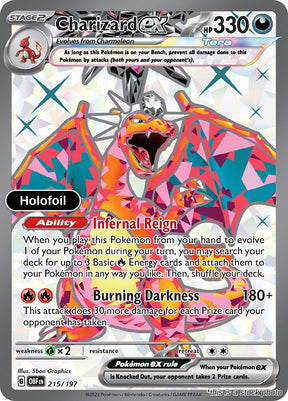 Charizard ex - 215/197
