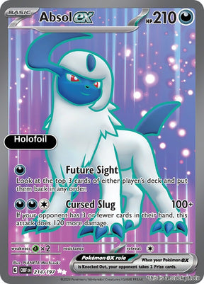 Absol ex - 214/197