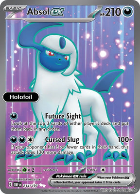 Absol ex - 214/197