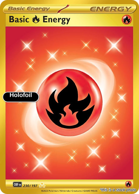 Basic Fire Energy - 230/197