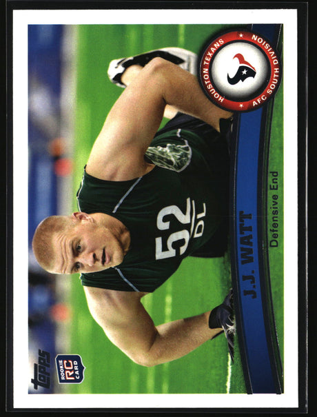 J.J. Watt 2011 Topps #331